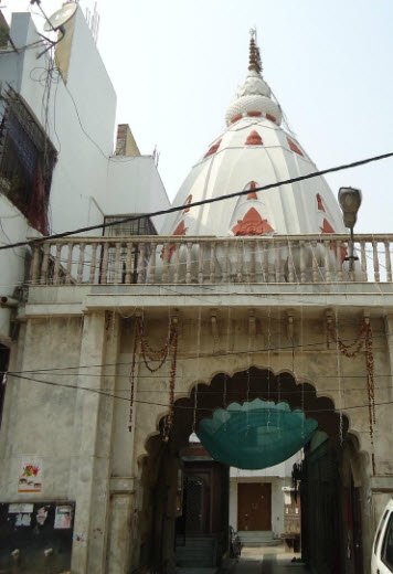 Yogmaya Temple
